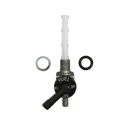 156268 ROBINET ESSENCE CYCLO ADAPTABLE PEUGEOT 103 AVEC INDICATEUR DE POSITION -SELECTION P2R- P2R (Motorisé) Robinets d'essenc