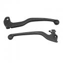 LEVIER D'EMBRAYAGE ET FREIN ADAPTABLE MBK 50 X POWER 2003-2013 - YAMAHA 50 TZR 2003-2013 CARBONE (PAIRE) -VICMA-