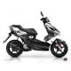 158885 KIT DECO AUTOCOLLANT-STICKER SCOOT PREDATOR BLANC POUR MBK 50 NITRO 1997>2012-YAMAHA 50 AEROX 1997>2012 -KUTVEK- xxx Inf