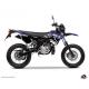 158874 KIT DECO AUTOCOLLANT-STICKER 50 A BOITE REPLICA BLEU POUR YAMAHA 50 DT 2007>2011 -KUTVEK- xxx Info TUCANO URBANO 