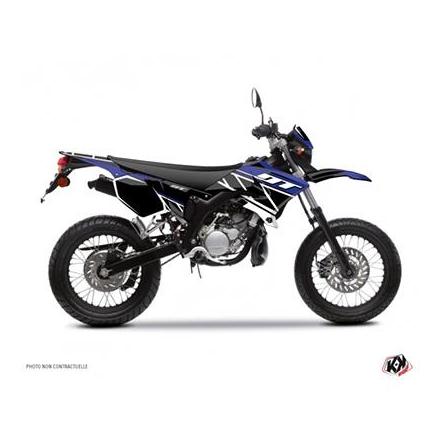 158874 KIT DECO AUTOCOLLANT-STICKER 50 A BOITE REPLICA BLEU POUR YAMAHA 50 DT 2007>2011 -KUTVEK- xxx Info TUCANO URBANO 