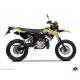 158875 KIT DECO AUTOCOLLANT-STICKER 50 A BOITE REPLICA JAUNE POUR YAMAHA 50 DT 2007>2011 -KUTVEK- xxx Info TUCANO URBANO 