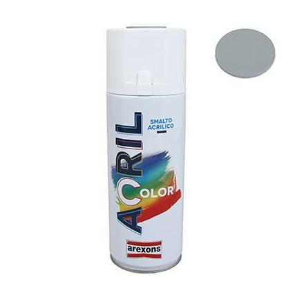 158833 BOMBE DE PEINTURE AREXONS ACRYLIQUE GRIS FENETRE RAL 7024 (spray 400 ml) (3985) xxx Info TUCANO URBANO 