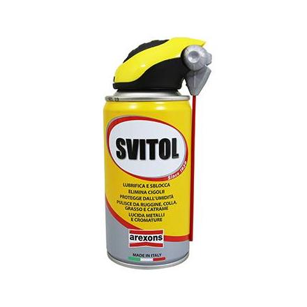 158733 LUBRIFIANT AREXONS SVITOL 6-IN-1 MULTIFONCTIONS PROFESSIONNEL (AEROSOL 250ml) xxx Info 