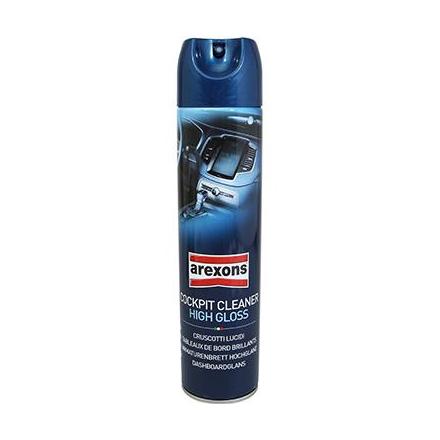 158740 NETTOYANT-RENOVATEUR DE SELLE ET TABLEAU DE BORD AREXONS ASPECT BRILLANT (SPRAY 600ml) xxx Info 