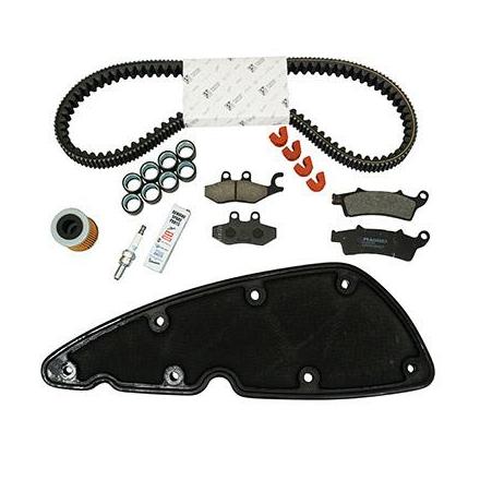 160018 KIT ENTRETIEN MAXISCOOTER ORIGINE PIAGGIO 350 BEVERLY SPORT TOURING APRES LE 10-10-2011 (AVEC GUIDES VARIATEUR) -1R00041