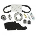 KIT ENTRETIEN MAXISCOOTER ORIGINE PIAGGIO 125 VESPA LX 4T 2006-2011 (AVEC GUIDES VARIATEUR) -1R000391-