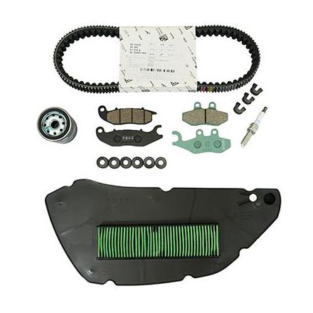 159990 KIT ENTRETIEN MAXISCOOTER ORIGINE PIAGGIO 125 MEDLEY 2016> (AVEC GUIDES VARIATEUR) -1R000455- xxx Info PIAGGIO 