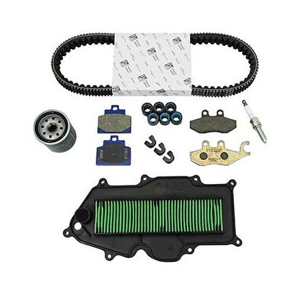 159906 KIT ENTRETIEN MAXISCOOTER ORIGINE PIAGGIO VESPA 125 GTS 2016> (AVEC GUIDES VARIATEUR) -1R000459- xxx Info PIAGGIO 