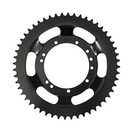 159664 COURONNE CYCLO ADAPTABLE PEUGEOT 103 ROUE RAYONS 52 DTS NOIR (ALESAGE 94mm) 11 TROUS -SELECTION P2R- xxx Info 