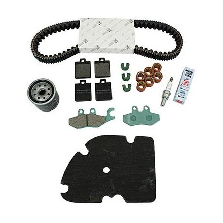 159467 KIT ENTRETIEN MAXISCOOTER ORIGINE PIAGGIO 300 MP3 2011> (AVEC GUIDES VARIATEUR) -1R000378- xxx Info PIAGGIO 