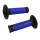 155509 REVETEMENT POIGNEE PROGRIP OFF ROAD 783 DOUBLE DENSITE BASE NOIR-BLEU 115mm (PAIRE) (CROSS-MX) xxx Info PROGRIP 