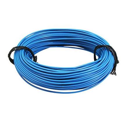 157673 FIL ELECTRIQUE 9-10 (0,75mm) BLEU (50M) -SELECTION P2R- xxx Info 