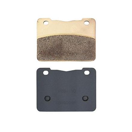 157654 PLAQUETTE DE FREIN CL BRAKES POUR SYM 400-600 MAXSYM 2011> AV (1 JEU DE 2 PLAQUETTES) (3110 MSC) xxx Info CL BRAKES 