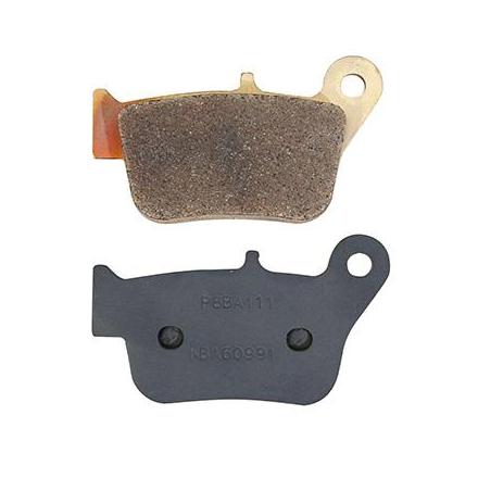 157655 PLAQUETTE DE FREIN CL BRAKES POUR SYM 400-600 MAXSYM 2011> AR (1 JEU DE 2 PLAQUETTES) (3111 MSC) xxx Info CL BRAKES 