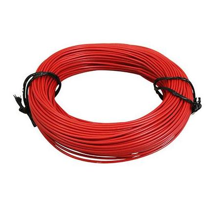 157675 FIL ELECTRIQUE 9-10 (0,75mm) ROUGE (50M) -SELECTION P2R- xxx Info 