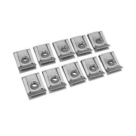 157533 AGRAFE-ECROU TOLE CARROSSERIE DIAM 5mm (SACHET 10 PIECES) -P2R- xxx Info P2R (Motorisé) 