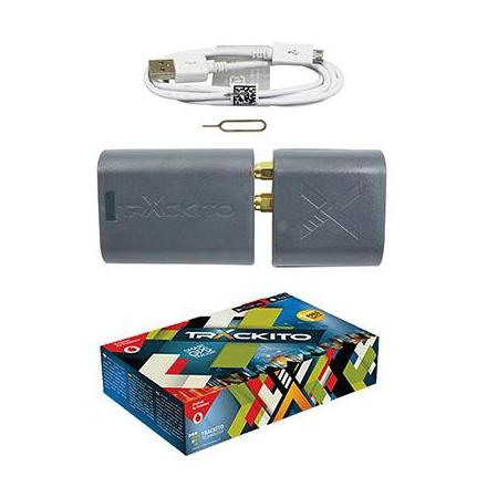 158614 DISPOSITIF DE SECURITE GPS TRACKITO POUR SCOOTER-MOTO (ABONNEMENT D'UN AN INCLU DANS LE TARIF) xxx Info 
