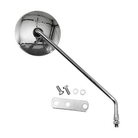 157864 RETROVISEUR SCOOT ADAPTABLE PIAGGIO 125 VZSPA PX-LML 125 STAR DROIT CHROME (HOMOLOGUE CE) -VICMA- xxx Info VICMA 