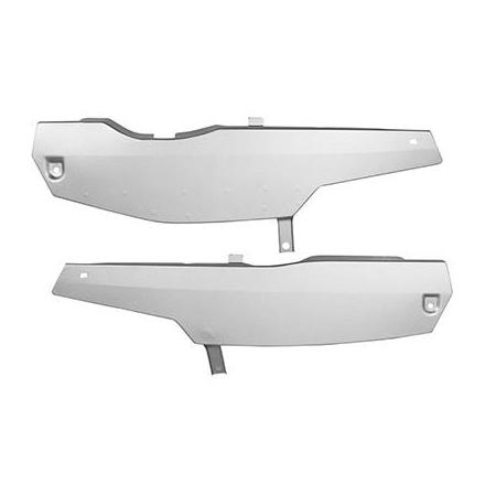 158039 CAPOTAGE MOTEUR CYCLO POUR MBK 51 SWING GRIS (PAIRE) -SELECTION P2R- xxx Info 