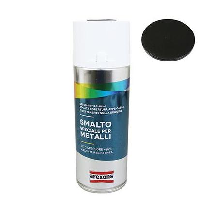 158036 APPRET-FOND DE PREPARATION AREXONS ACRYLIQUE SPECIAL METAL NOIR INTENSE MAT RAL 9005 spray 400 ml (3850) xxx Info TOP PER