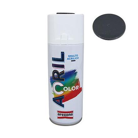 158035 BOMBE DE PEINTURE AREXONS ACRYLIQUE GRIS GRAPHITE RAL 7024 (spray 400 ml) (3983) xxx Info TOP PERFORMANCES 