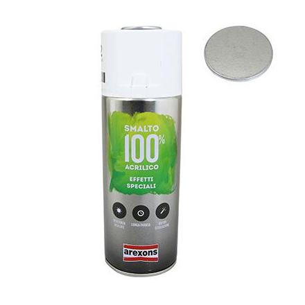 158022 BOMBE DE PEINTURE AREXONS ACRYLIQUE 100 ARGENT EFFET METALISE spray 400 ml (3673) xxx Info TOP PERFORMANCES 