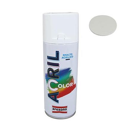 158031 BOMBE DE PEINTURE AREXONS ACRYLIQUE GRIS CLAIR CADRE-RESERVOIR RAL 7035 (spray 400 ml) (3957) xxx Info TOP PERFORMANCES 