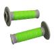 155508 REVETEMENT POIGNEE PROGRIP OFF ROAD 783 DOUBLE DENSITE BASE GRIS-VERT 115mm (PAIRE) (CROSS-MX) xxx Info PROGRIP 