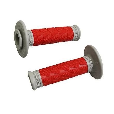 155507 REVETEMENT POIGNEE PROGRIP OFF ROAD 783 DOUBLE DENSITE BASE GRIS-ROUGE 115mm (PAIRE) (CROSS-MX) xxx Info PROGRIP 