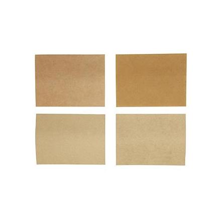 152110 JOINT PAPIER HUILE INDECHIRABLE 150° EPAISSEUR 1x0,15 mm-1x0,25 mm-2x0,50 mm FEUILLE DE 200 x 150 mm (4 FEUILLES) -SELEC