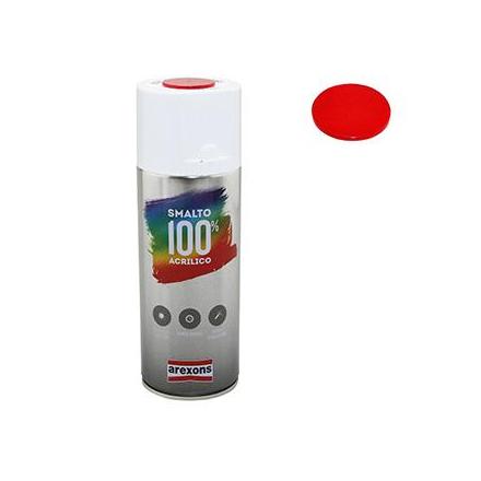 151883 BOMBE DE PEINTURE AREXONS ACRYLIQUE 100 ROUGE FERRARI spray 400 ml (3621) xxx Info POLISPORT (Motorisé) 