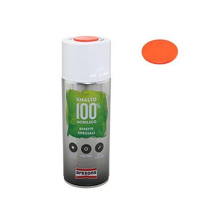 151890 BOMBE DE PEINTURE AREXONS ACRYLIQUE 100 FLUO ROUGE spray 400 ml (3689) xxx Info POLISPORT (Motorisé) 