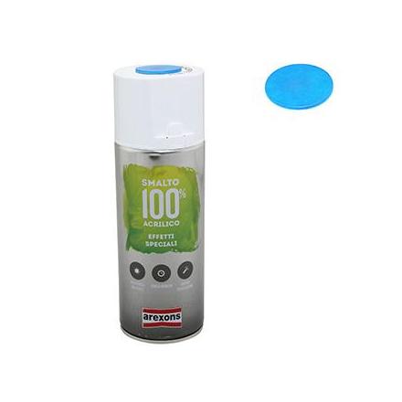 151891 BOMBE DE PEINTURE AREXONS ACRYLIQUE 100 FLUO BLEU spray 400 ml (3693) xxx Info POLISPORT (Motorisé) 