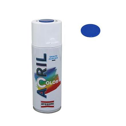 151881 BOMBE DE PEINTURE AREXONS ACRYLIQUE BLEU TRAFFIC RAL 5017 (spray 400 ml) (3951) xxx Info POLISPORT (Motorisé) 