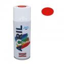 BOMBE DE PEINTURE AREXONS ACRYLIQUE ROUGE TRAFIC RAL 3020 (DUCATI-HONDA-BETA) (AEROSOL 400 ml) (3938)