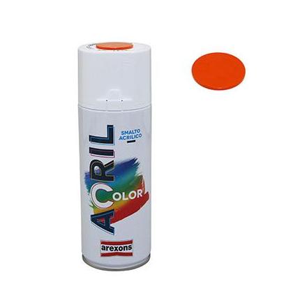 151877 BOMBE DE PEINTURE AREXONS ACRYLIQUE ORANGE RAL 2004 (KTM) (spray 400 ml) (3941) xxx Info POLISPORT (Motorisé) 