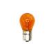 151904 AMPOULE-LAMPE 6V 21W NORME P21W CULOT BA15S GRAISSEUR ORANGE (FEU DE POSITION) (VENDU A L UNITE) -FLOSSER- xxx Info FLO