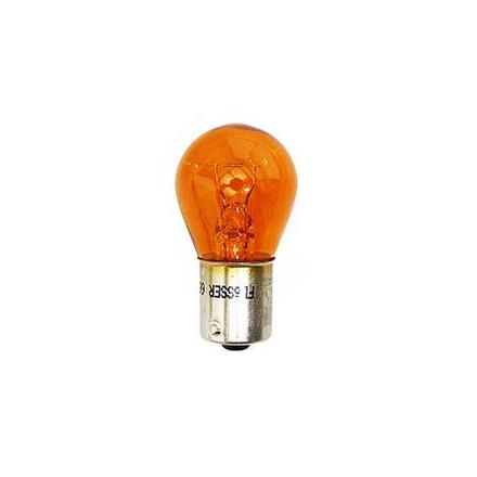 151904 AMPOULE-LAMPE 6V 21W NORME P21W CULOT BA15S GRAISSEUR ORANGE (FEU DE POSITION) (VENDU A L UNITE) -FLOSSER- xxx Info FLO