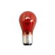 151906 AMPOULE-LAMPE 12V 21-5W NORME PR21-5W CULOT BAW15D ROUGE (FEU POSITION + STOP) (VENDU A L'UNITE) -FLOSSER- xxx Info FLOS