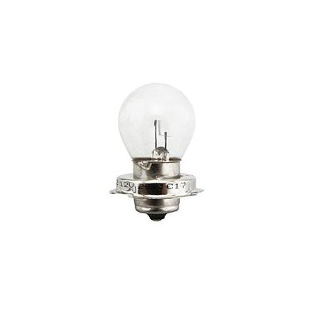 151908 AMPOULE-LAMPE 12V 25W NORME SB25 CULOT P26S BLANC (PROJECTEUR) (VENDU A L'UNITE) -FLOSSER- xxx Info FLOSSER 