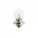 AMPOULE-LAMPE 12V 25W NORME SB25 CULOT P26S BLANC (PROJECTEUR) (VENDU A L'UNITE) -FLOSSER-