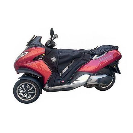 152428 TABLIER COUVRE JAMBE TUCANO POUR PEUGEOT 125-400 METROPOLIS (R173PRO-X) (TERMOSCUD 4 SEASON SYSTEM) xxx Info TUCANO URBAN