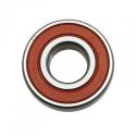 ROULEMENT DE ROUE 6204-2RS (20x47x14) TPI ADAPTABLE PIAGGIO 50 TYPHOON AR, NRG AR (VENDU A L'UNITE)