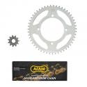 KIT CHAINE ADAPTABLE BETA 50 RR 2006-2011, RR ENDURO STANDARD 2009-2011, RR STANDARD 2005-2008 420 11x51 (DIAM COURONNE 100-1