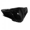 CARENAGE-COUVRE GUIDON SCOOT ADAPTABLE PEUGEOT 50 KISBEE AV NOIR BRILLANT -P2R-