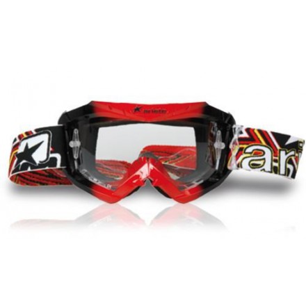 Masque MX Ariete Glamour 2014 Rouge/Noir