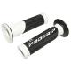 147772 REVETEMENT POIGNEE PROGRIP ON ROAD 732 DOUBLE DENSITE OPEN END NOIR-BLANC 125mm (PAIRE) (ROUTE) xxx Info PROGRIP 