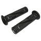 147804 REVETEMENT POIGNEE PROGRIP ON ROAD 838 DOUBLE DENSITE OPEN END NOIR-GRIS 122mm (PAIRE) (ROUTE) xxx Info PROGRIP 