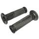 147773 REVETEMENT POIGNEE PROGRIP ON ROAD 732 DOUBLE DENSITE OPEN END NOIR-TITANE 125mm (PAIRE) (ROUTE) xxx Info PROGRIP 